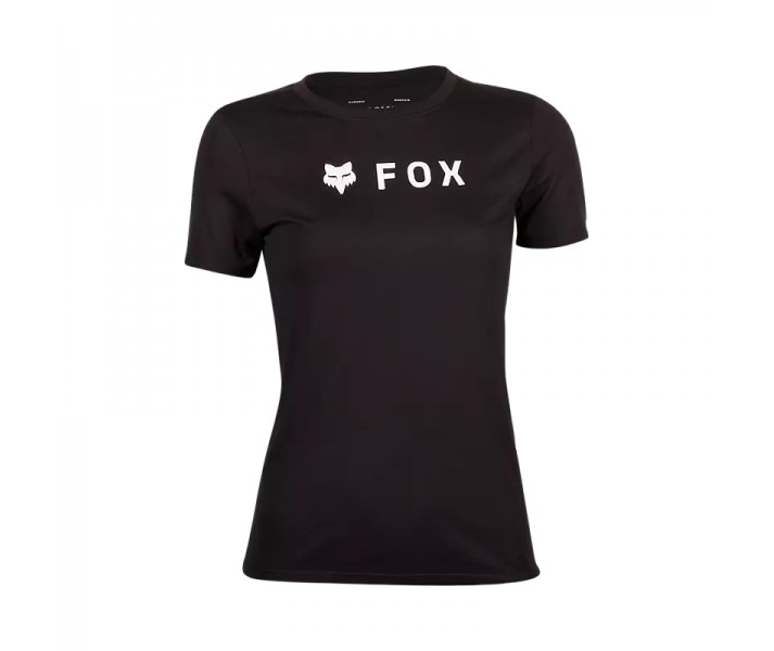 Camiseta Fox Mujer Técnica Absolute Negro |31843-001|