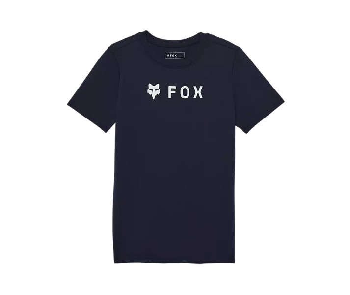 Camiseta Fox Mujer Técnica Absolute Azul |31843-329|