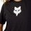 Camiseta Fox Mujer Head Negro |31850-001|