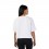 Camiseta Fox Mujer Premium Wordmark Crop Blanco |31984-008|