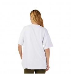 Camiseta Fox Mujer Premium Wordmark Blanco |31982-008|