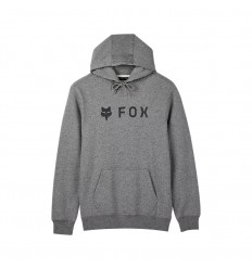 Sudadera Con Capucha Fox Absolute Gris |31594-185|