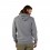 Sudadera Con Capucha Fox Absolute Gris |31594-185|