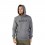 Sudadera Con Capucha Fox Absolute Gris |31594-185|