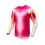 Camiseta Alpinestars Supertech Afd Mig Rosa Fluor Blanco |3761725-3117|