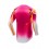 Camiseta Alpinestars Supertech Afd Mig Rosa Fluor Blanco |3761725-3117|