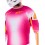 Camiseta Alpinestars Supertech Afd Mig Rosa Fluor Blanco |3761725-3117|