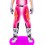 Pantalón Alpinestars Supertech Mig Rosa Fluor Blanco |3721525-3117|