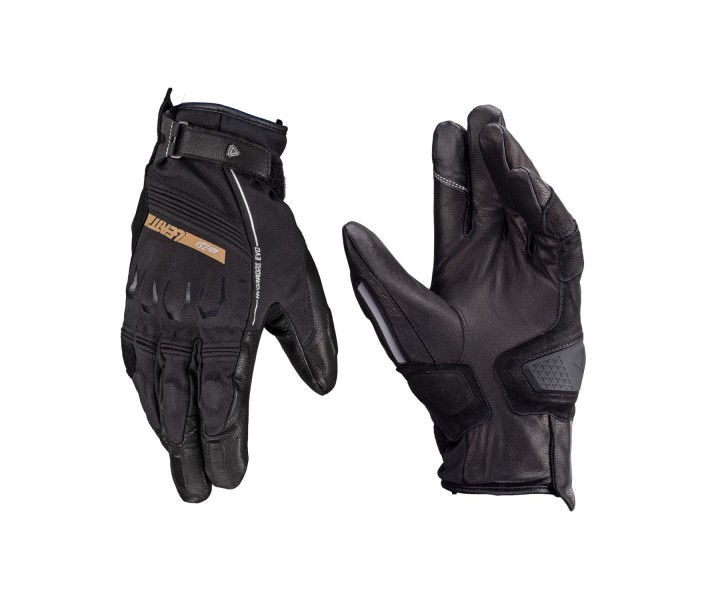 Guantes Leatt Adv Subzero 7.5 Short Stealth |LB602404052|