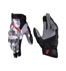 Guantes Leatt Adv Hydradri 7.5 Short Steel |LB602404064|