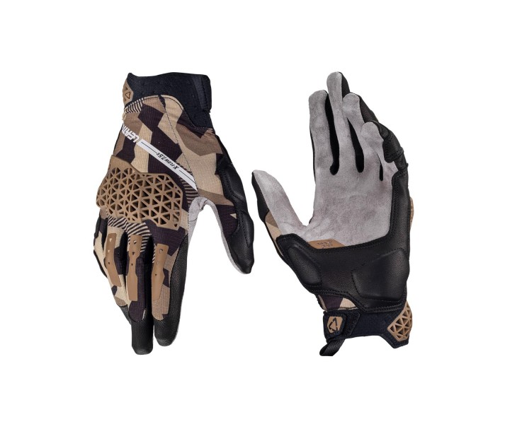 Guantes Leatt Adv X-Flow 7.5 Short Desert |LB602404080|