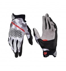 Guantes Leatt Adv X-Flow 7.5 Short Steel |LB602404078|