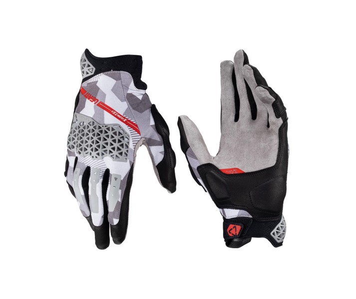 Guantes Leatt Adv X-Flow 7.5 Short Steel |LB602404078|