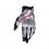 Guantes Leatt Adv X-Flow 7.5 Short Steel |LB602404078|