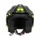 Casco Acerbis Jet Aria Graphic Negro Amarillo Fluor |0026602.457|