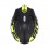 Casco Acerbis Jet Aria Graphic Negro Amarillo Fluor |0026602.457|