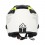 Casco Acerbis Jet Aria Graphic Negro Amarillo Fluor |0026602.457|