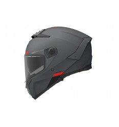 Casco Mt Thunder 4 Sv Solid A12 Gris Mate |13080000123|