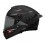 Casco Mt Thunder 4 Sv Luminence D1 Negro Gris Mate |1308C38312|