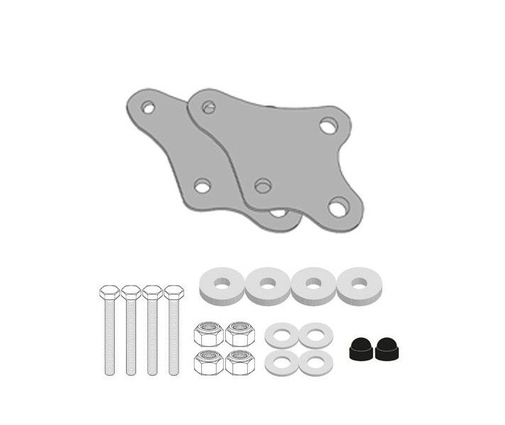 Kit Montaje Givi Defensa Motor Honda XL 750 Transalp (23 - 24) |TNH1201KIT|