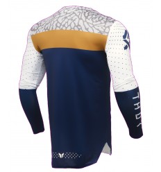 Camiseta Thor Sprtmode Bravo Azul Blanco Dorado |29108260|