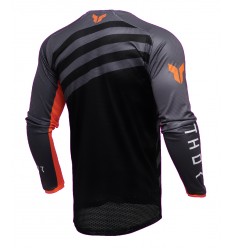 Camiseta Thor Launchmode Air Raid Negro Gris Naranja |29108290|