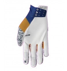 Guantes Thor Sportmode Bravo Azul Gris Blanco |33308236|