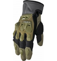 Guantes Thor Terrain Gris Verde Negro |33308249|