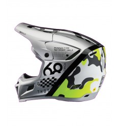 Casco Thor Reflex Sport Riot Gris Ácido |01108769|