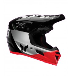 Casco Thor Reflex Sport Strike Negro Rojo |01108781|