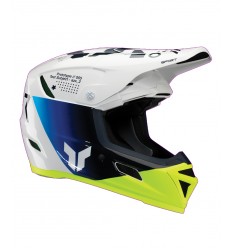 Casco Thor Reflex Sport Strike Azul Ácido |01108787|