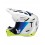 Casco Thor Reflex Sport Strike Azul Ácido |01108787|