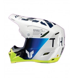 Casco Thor Reflex Sport Strike Azul Ácido |01108787|