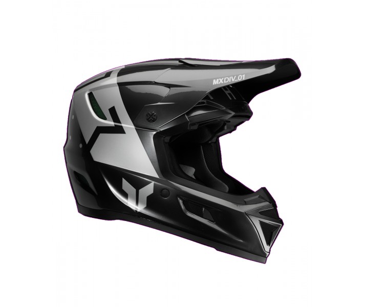 Casco Thor Reflex Sport Rogue Gris Plateado |01108793|