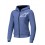 Sudadera Alpinestars Mujer Chrome V2 Sport Azul Violeta Blanco |4210225-7185|