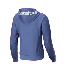 Sudadera Alpinestars Mujer Chrome V2 Sport Azul Violeta Blanco |4210225-7185|