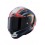 Casco Alpinestars S-R10 Pedro Acosta Negro Rojo Blanco Mate |8200925-7236|