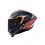 Casco Alpinestars S-R10 Pedro Acosta Negro Rojo Blanco Mate |8200925-7236|