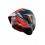 Casco Alpinestars S-R10 Pedro Acosta Negro Rojo Blanco Mate |8200925-7236|