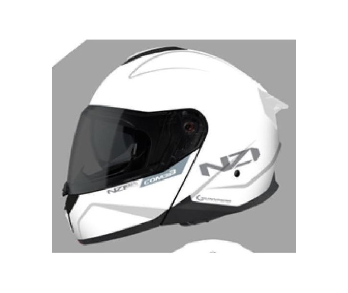 Casco Nzi Combi 3 Duo Blanco |150374A005|