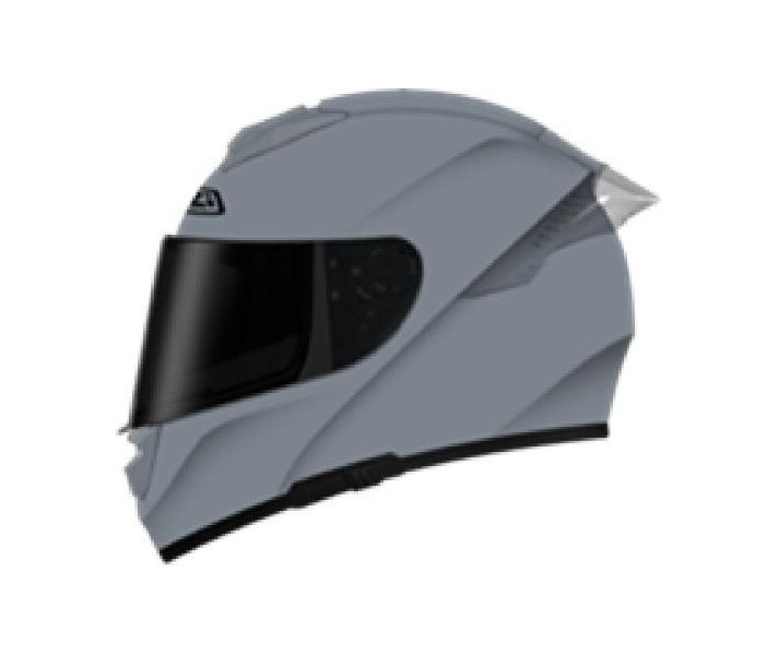 Casco Nzi Eurus 4 Stream Duo Nardo Gris |150376G004|