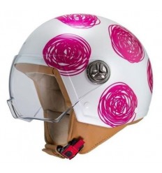 Casco Nzi Zeta 2 Arp Ovillo Rosa Mate |050427Q073|