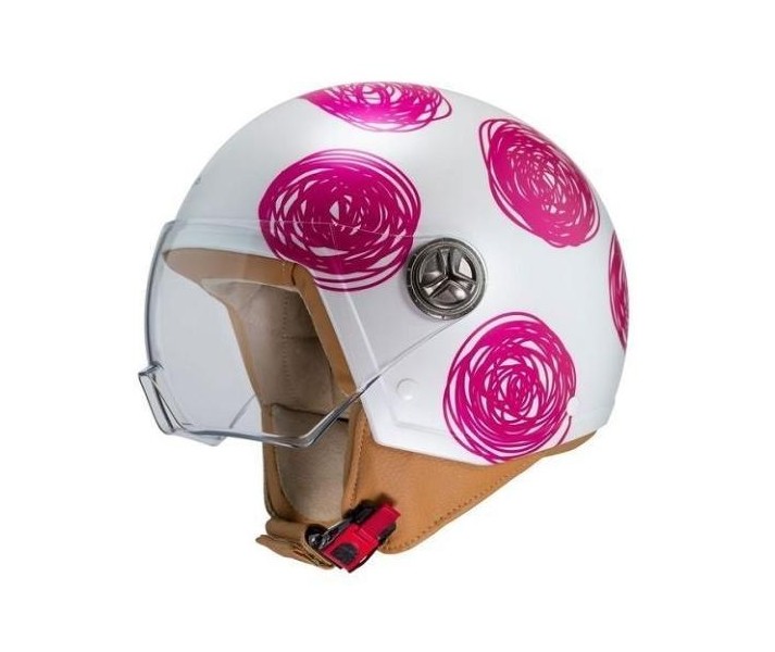 Casco Nzi Zeta 2 Arp Ovillo Rosa Mate |050427Q073|