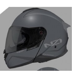 Casco Nzi Combi 3 Duo Antracita Mate |150374A006|