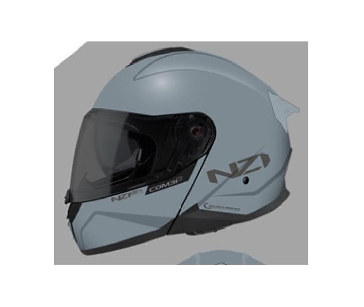 Casco Nzi Combi 3 Duo Nardo Gris |150374A007|