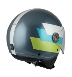 Casco Nzi Zeta 2 Bandi Liquen Pistacho |050288AS98|