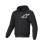 Sudadera Alpinestars Chrome V2 Sport Blanco Negro |4200325-12|