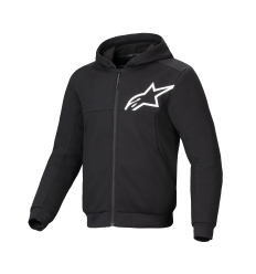 Sudadera Alpinestars Chrome V2 Sport Blanco Negro |4200325-12|