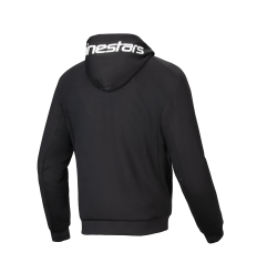 Sudadera Alpinestars Chrome V2 Sport Blanco Negro |4200325-12|