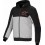 Sudadera Alpinestars Chrome V2 Sport Negro Gris Brezo Rojo Fluor |4200325-1473|